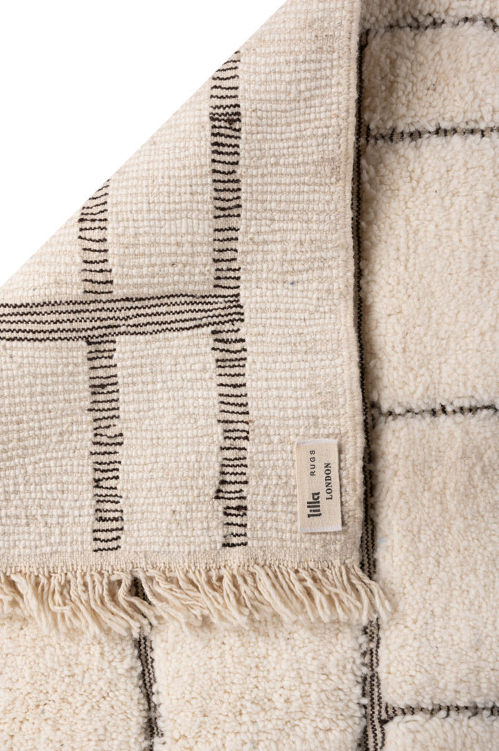 EASTON Moroccan Berber Beni Ourain 202x157cm