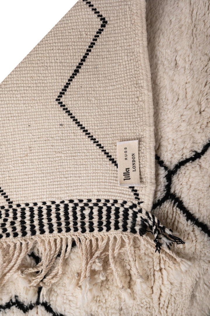 HUXLEY Moroccan Berber Beni Ourain 252x183cm
