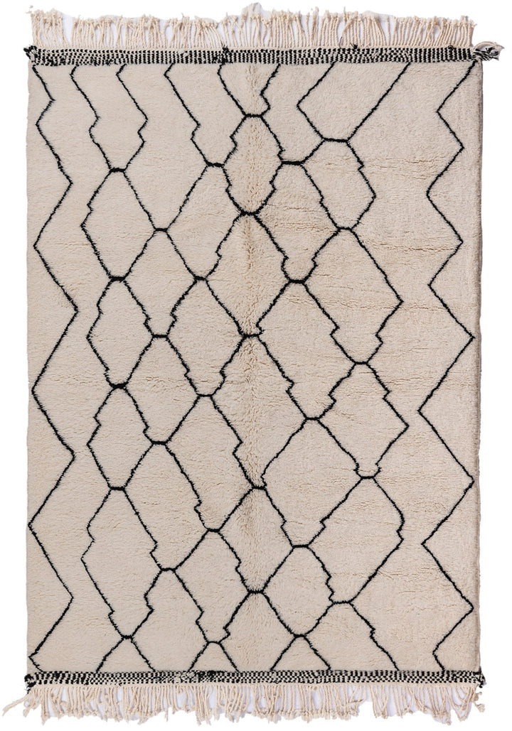 HUXLEY Moroccan Berber Beni Ourain 252x183cm