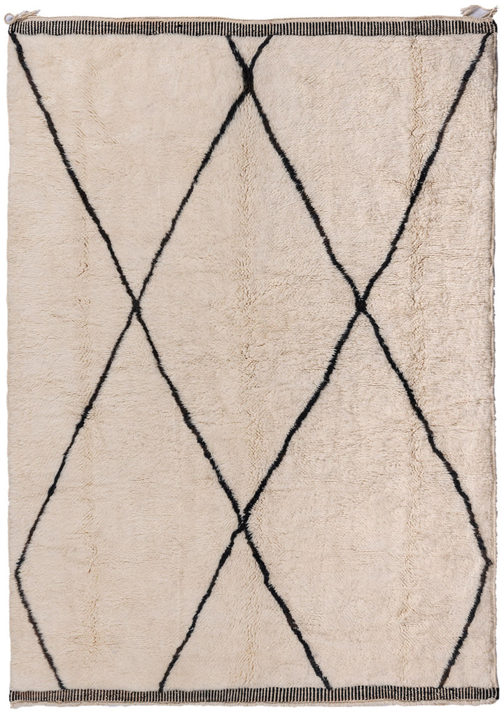 MATEO Moroccan Berber Beni Ourain 245x170cm