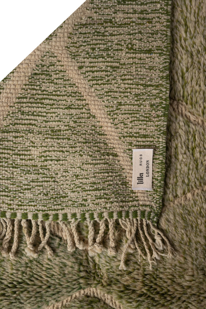 MATCHA Moroccan Berber Beni Ourain 269x172cm