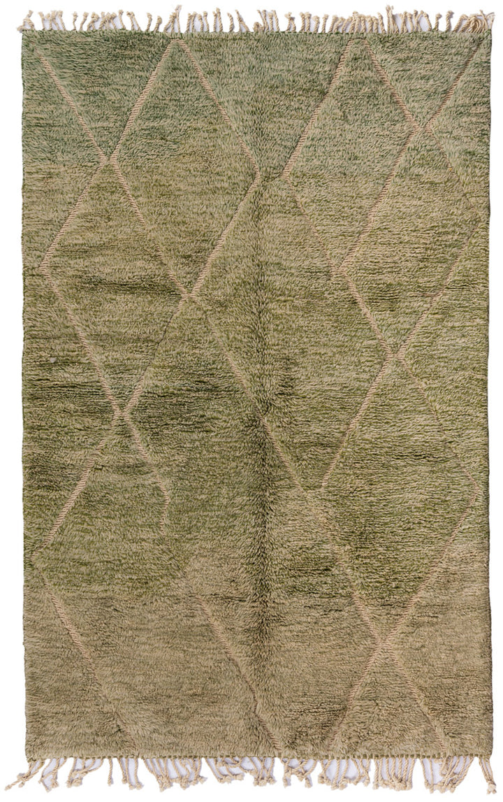 MATCHA Moroccan Berber Beni Ourain 269x172cm