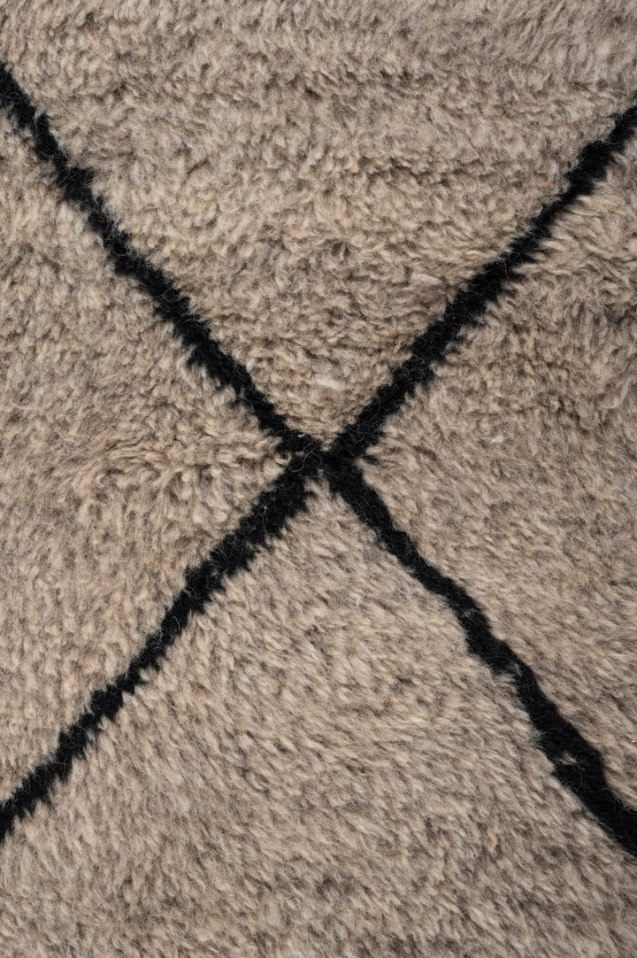 ICARUS Moroccan Berber Beni Ourain 242x166cm