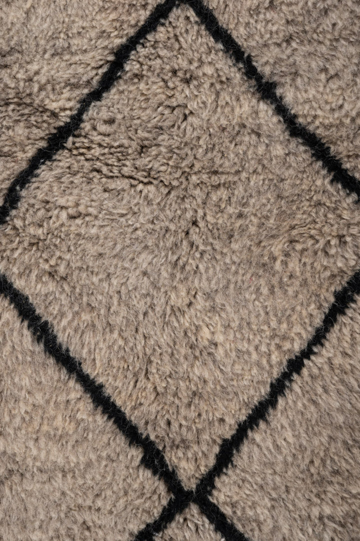 ICARUS Moroccan Berber Beni Ourain 242x166cm