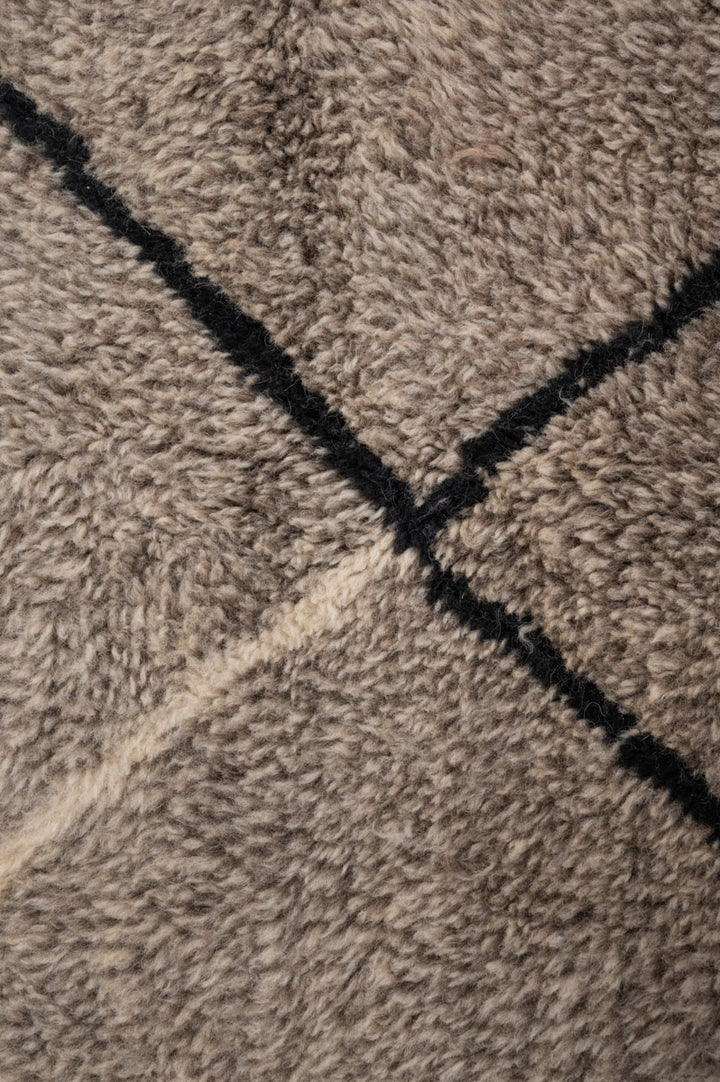 ICARUS Moroccan Berber Beni Ourain 242x166cm