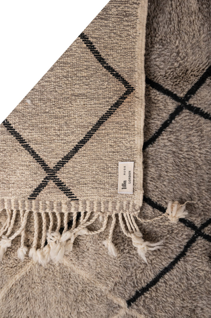 ICARUS Moroccan Berber Beni Ourain 242x166cm