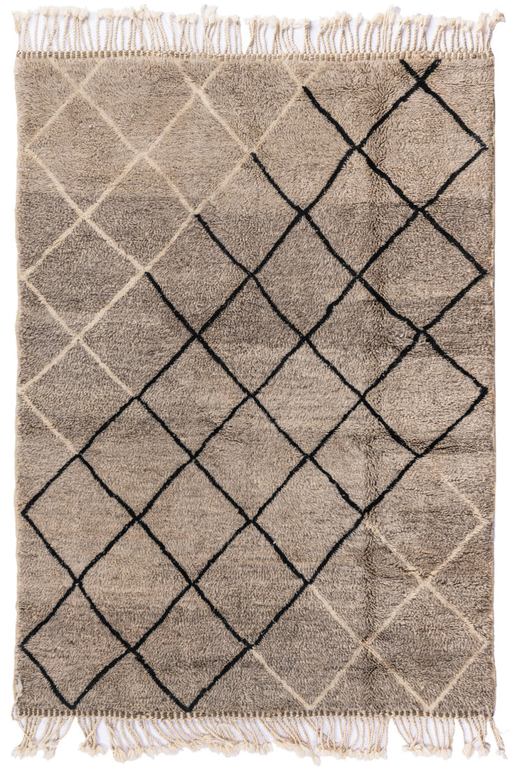 ICARUS Moroccan Berber Beni Ourain 242x166cm