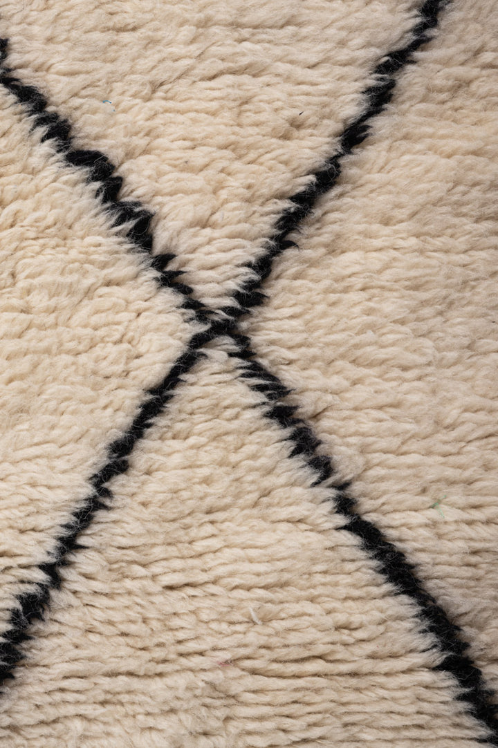 JAYLA Moroccan Berber Beni Ourain 225x157cm