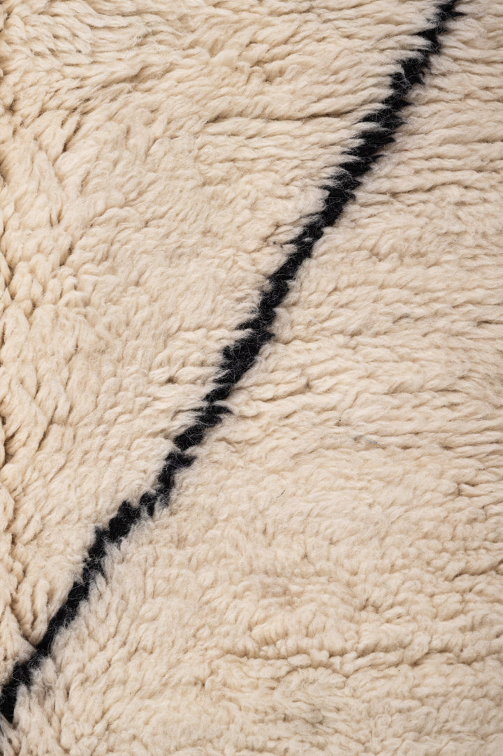 JAYLA Moroccan Berber Beni Ourain 225x157cm