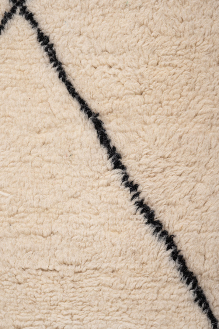JAYLA Moroccan Berber Beni Ourain 225x157cm
