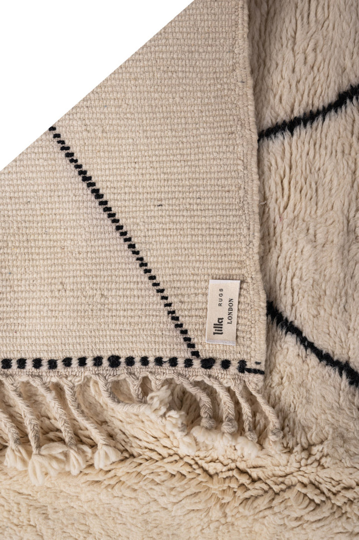 JAYLA Moroccan Berber Beni Ourain 225x157cm