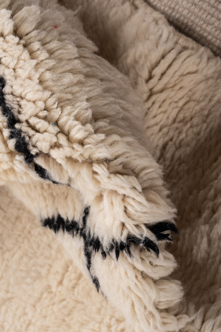 JAYLA Moroccan Berber Beni Ourain 225x157cm