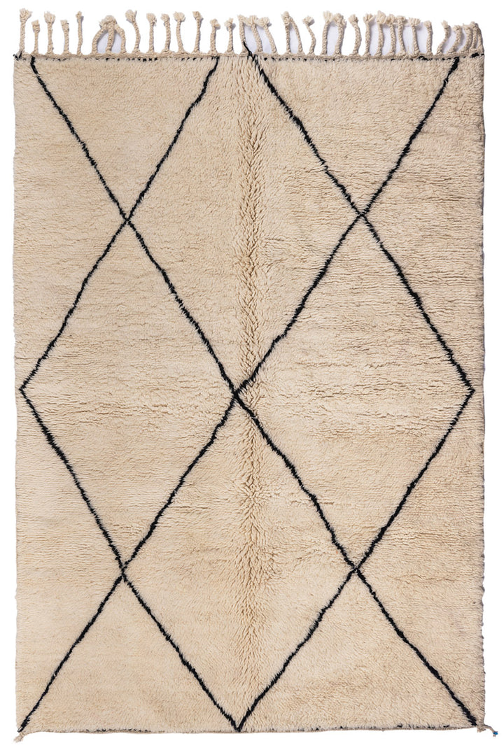 JAYLA Moroccan Berber Beni Ourain 225x157cm