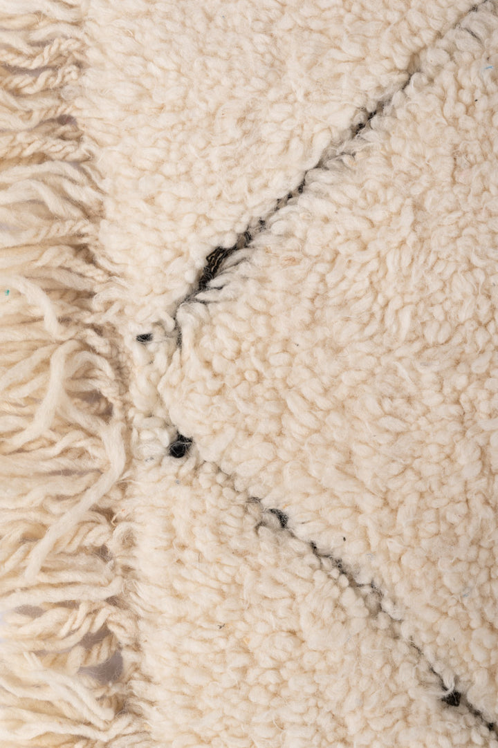 KAYLA Moroccan Berber Beni Ourain 167x105cm