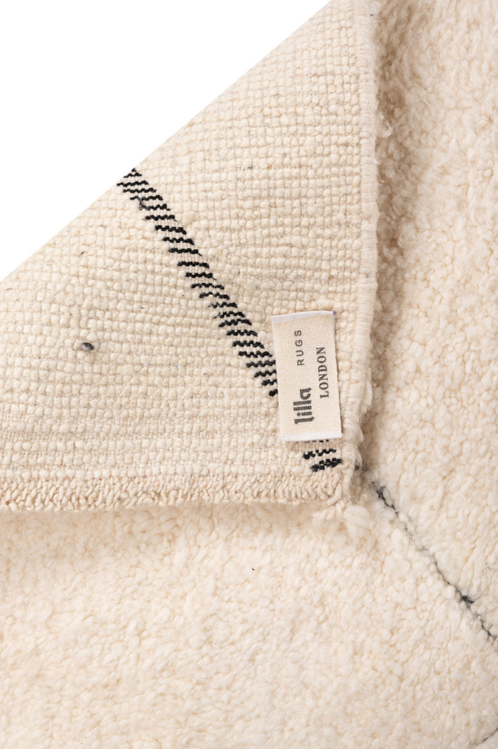 KAYLA Moroccan Berber Beni Ourain 167x105cm