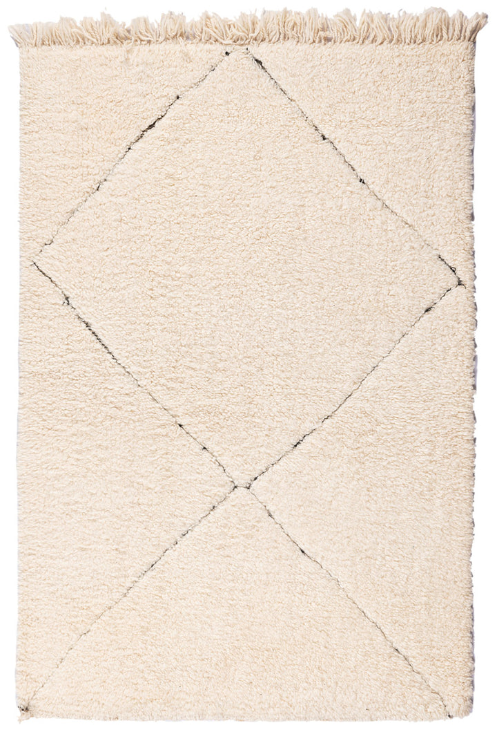 KAYLA Moroccan Berber Beni Ourain 167x105cm