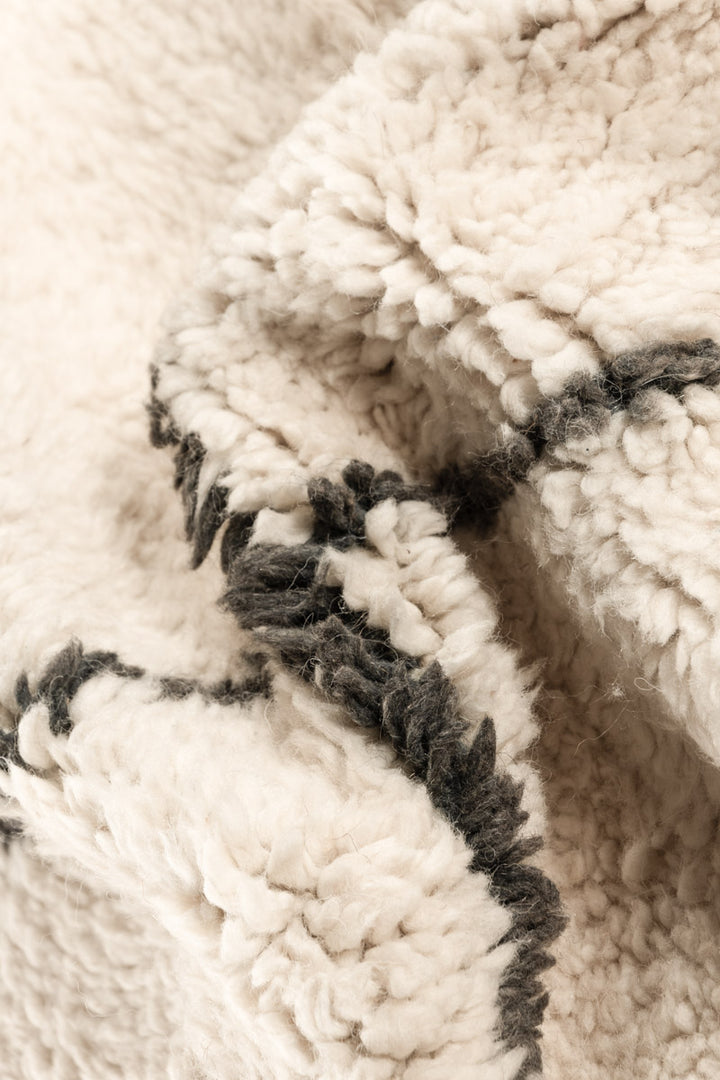 KAIDEN Moroccan Berber Beni Ourain 297x195cm