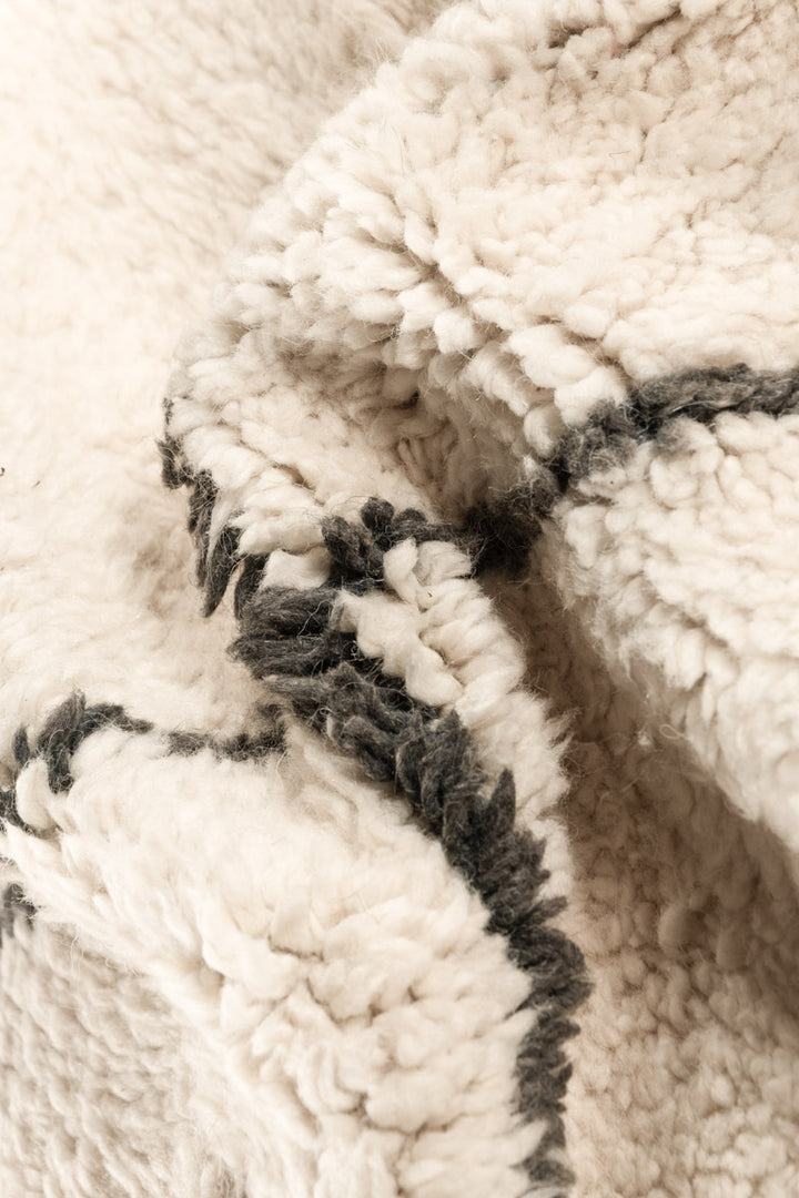 KAIDEN Moroccan Berber Beni Ourain 297x195cm
