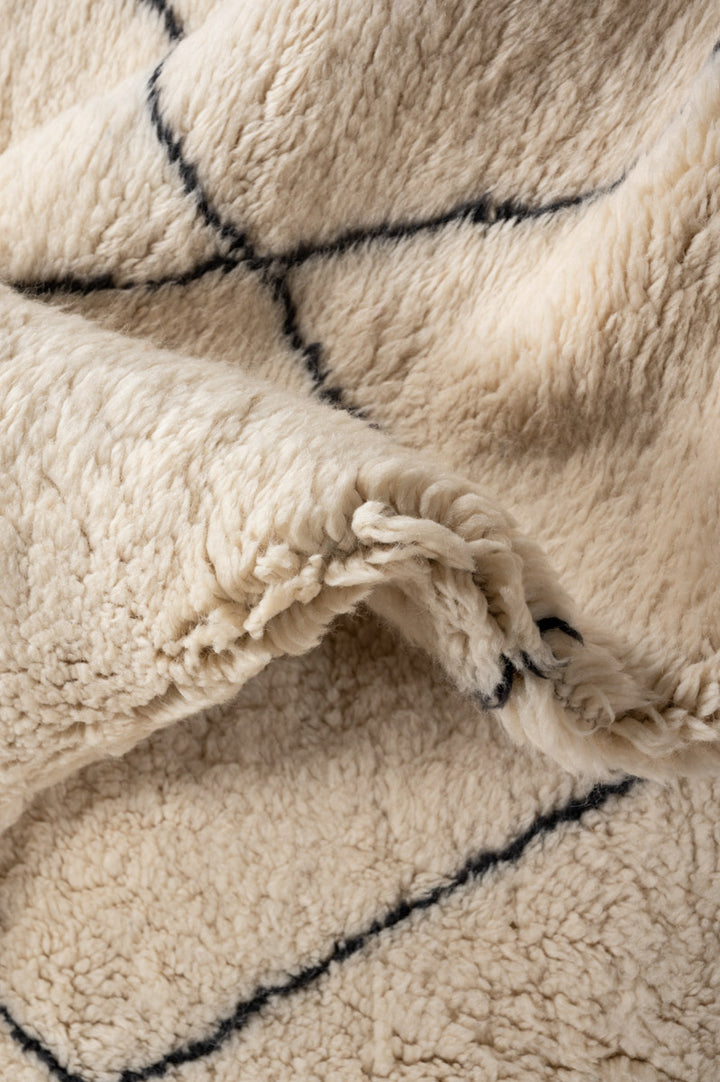 CARLY Moroccan Berber Beni Ourain 395x284cm