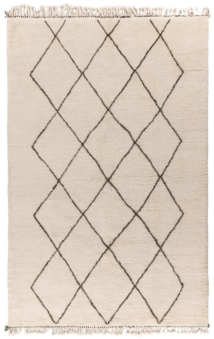 KAIDEN Moroccan Berber Beni Ourain 297x195cm