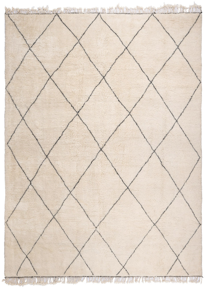 CARLY Moroccan Berber Beni Ourain 395x284cm