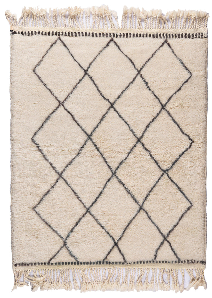 LUIS Moroccan Berber Beni Ourain 140x111cm