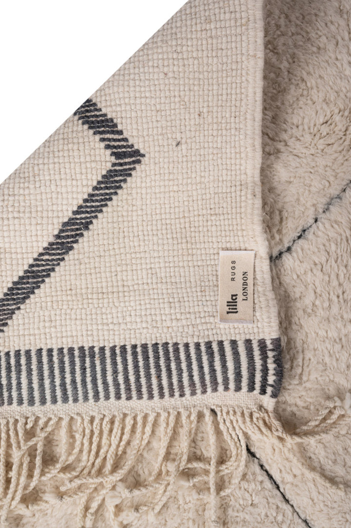 MORA Moroccan Berber Beni Ourain 250x170cm