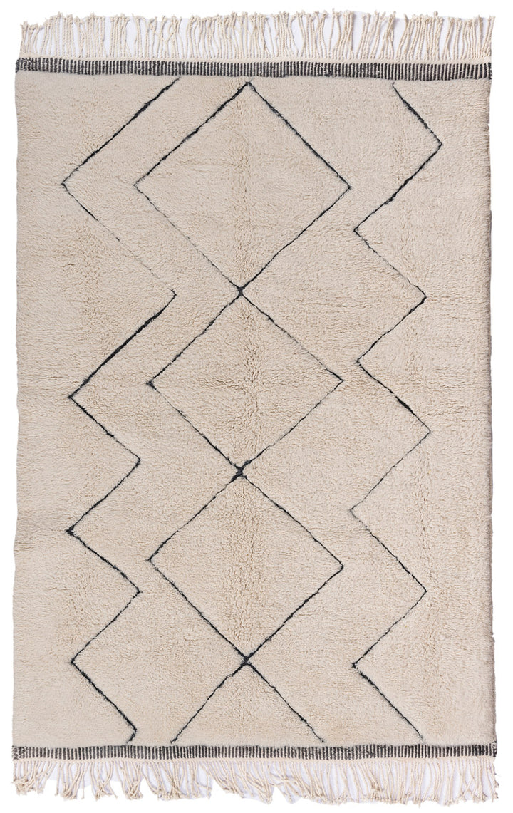 MORA Moroccan Berber Beni Ourain 250x170cm