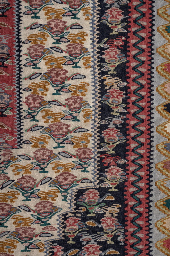 EDINA Senneh Kilim 246x152cm