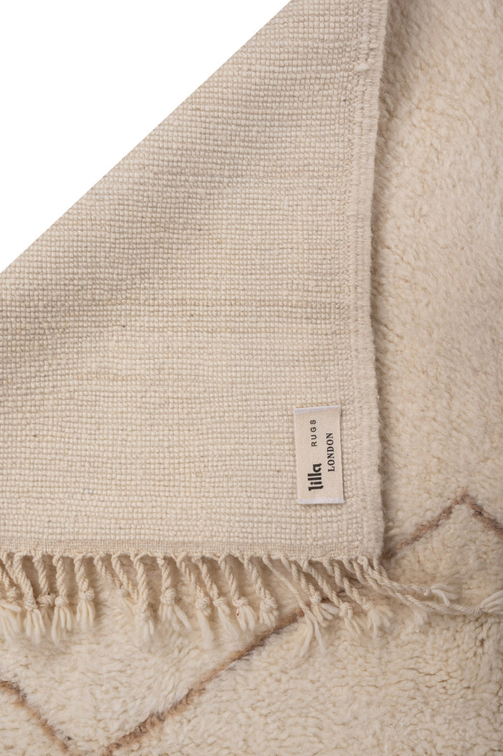 MEGAN Moroccan Berber Beni Ourain 265x166cm