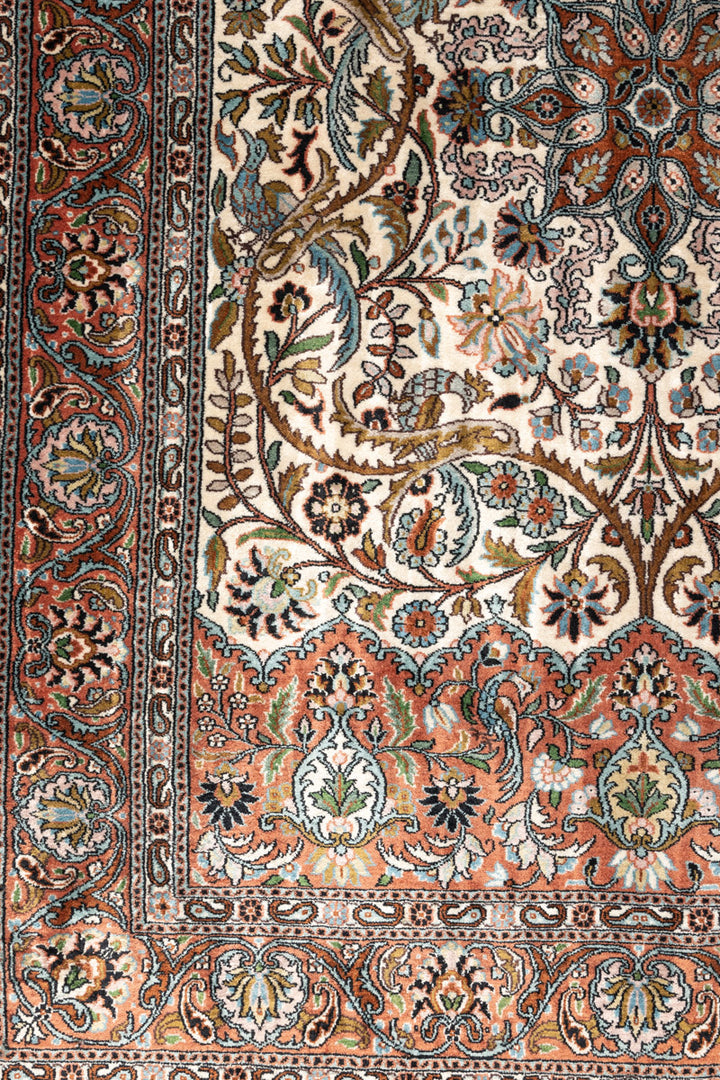 LUCIA Luxury Kashmir Silk 89x61cm