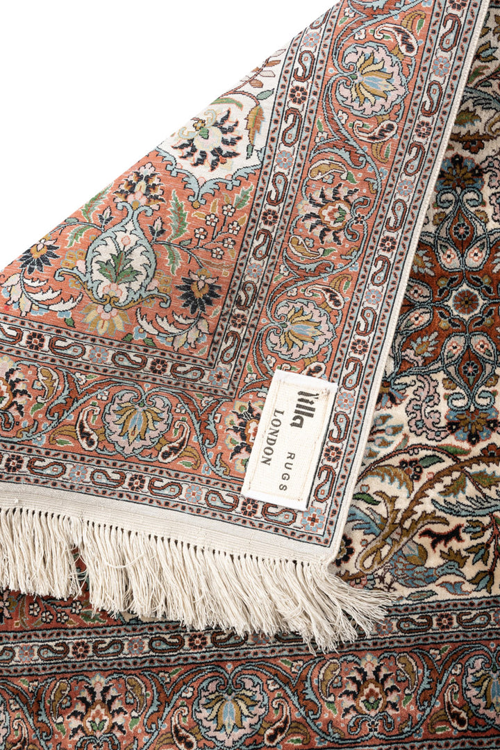 LUCIA Luxury Kashmir Silk 89x61cm