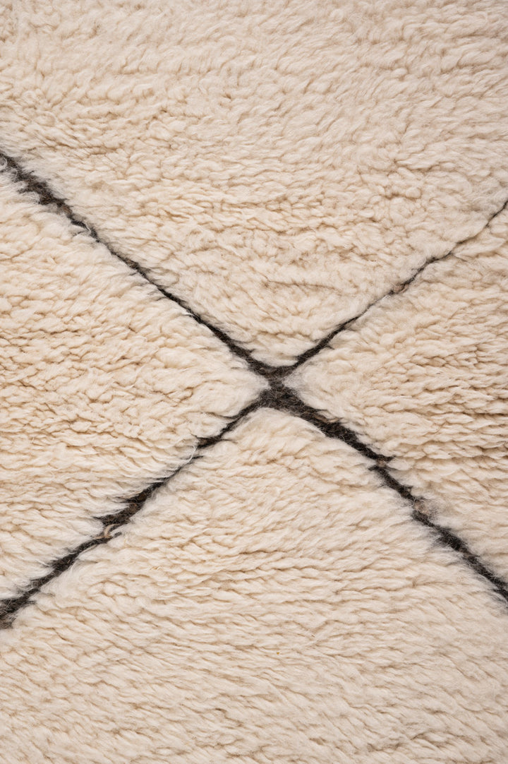 JALYN Moroccan Berber Beni Ourain Runner 314x88cm