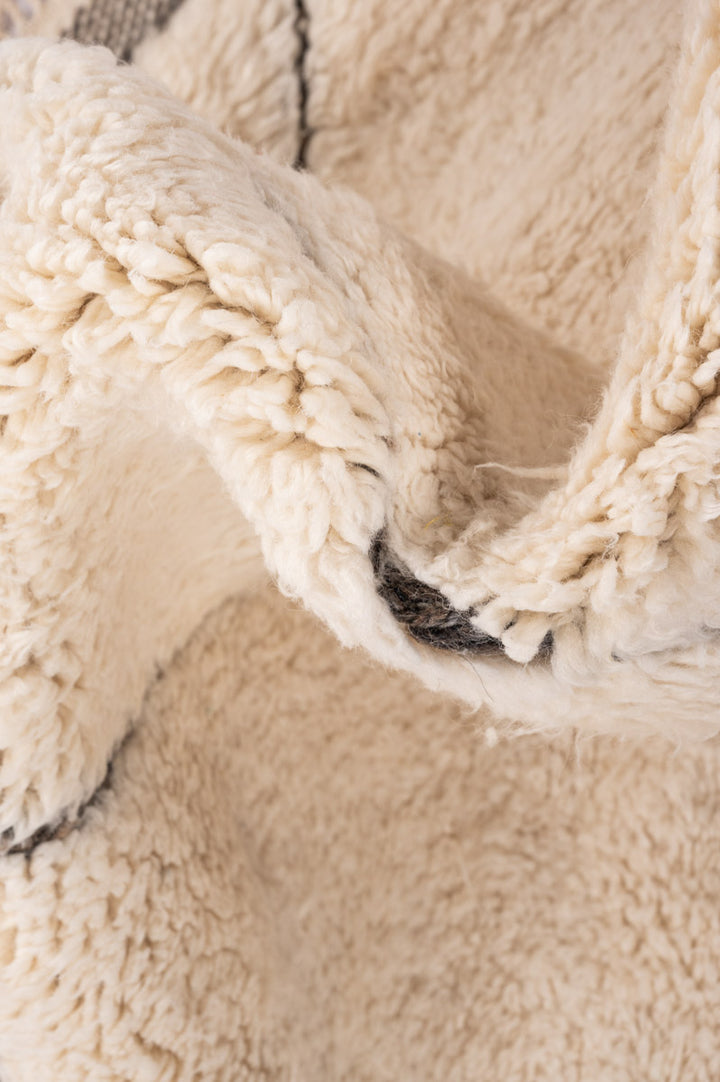 JALYN Moroccan Berber Beni Ourain Runner 314x88cm