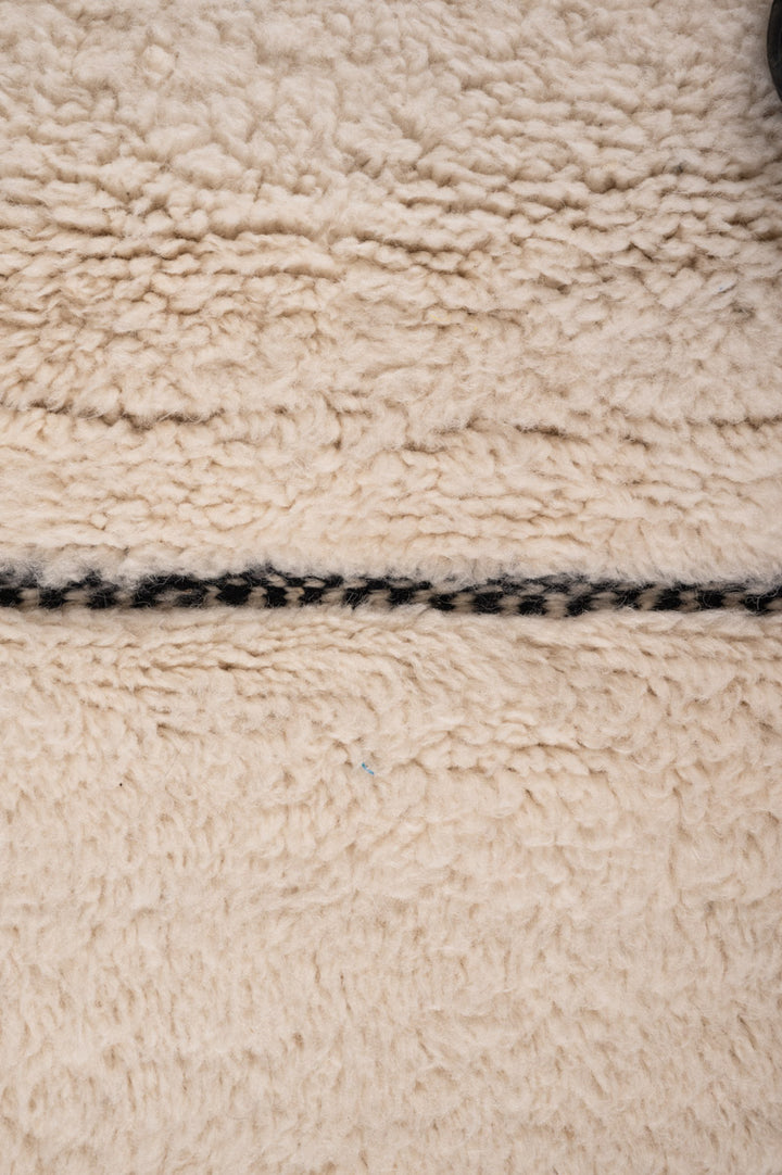 KADE Moroccan Berber Beni Ourain Runner 310x82cm
