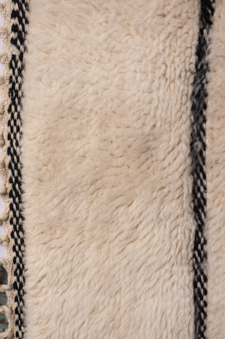 KADE Moroccan Berber Beni Ourain Runner 310x82cm