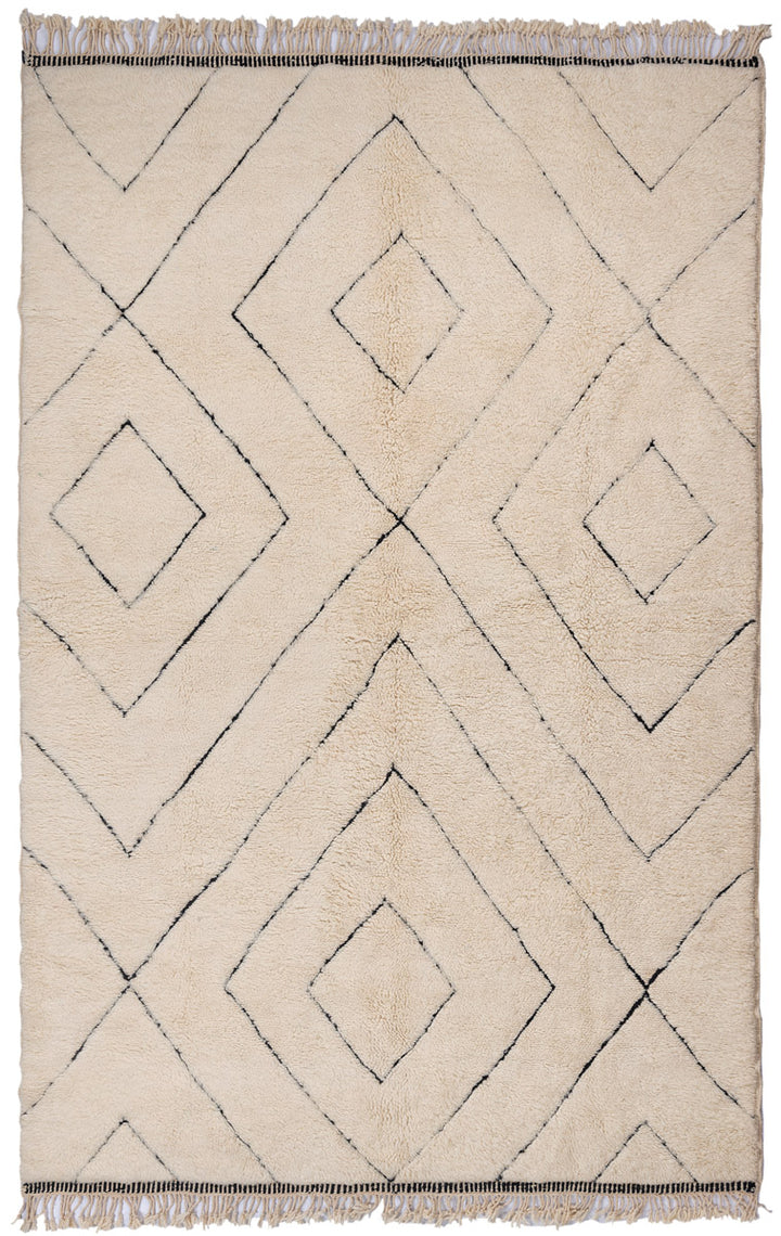 ANN Moroccan Berber Beni Ourain 315x212cm