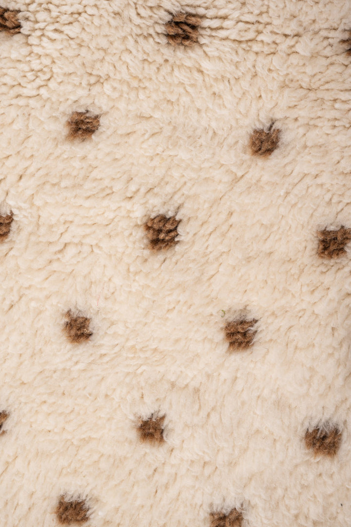 LAR Moroccan Berber Beni Ourain Runner 217x103cm