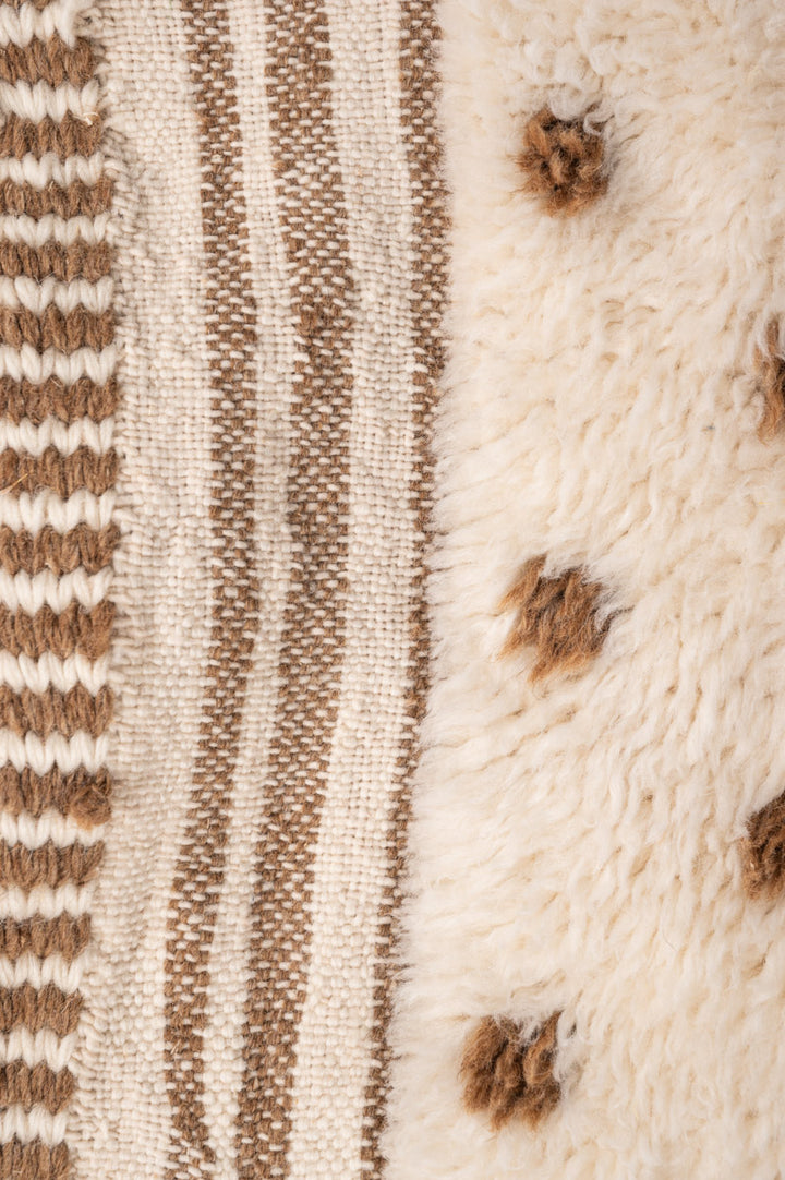 LAR Moroccan Berber Beni Ourain Runner 217x103cm