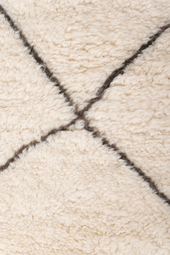 BRIELLE Moroccan Berber Beni Ourain 184x116cm