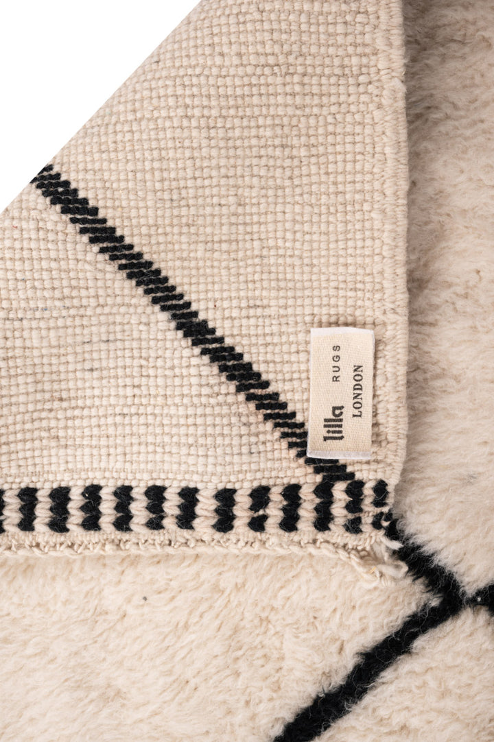 MYRA Moroccan Berber Beni Ourain Runner 199x107cm