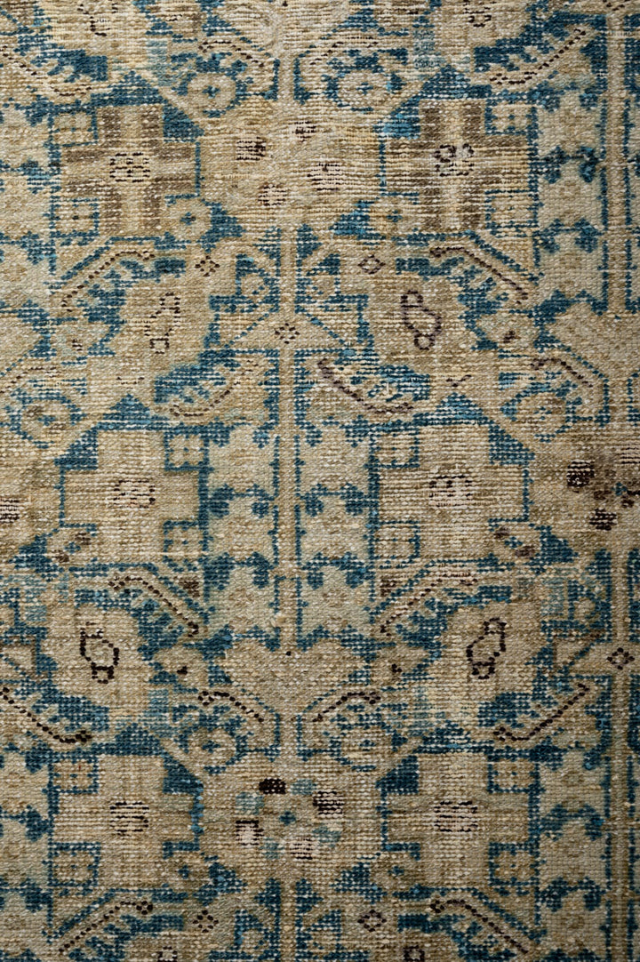 DELLA Vintage Distressed  Malayer Runner 350x145cm