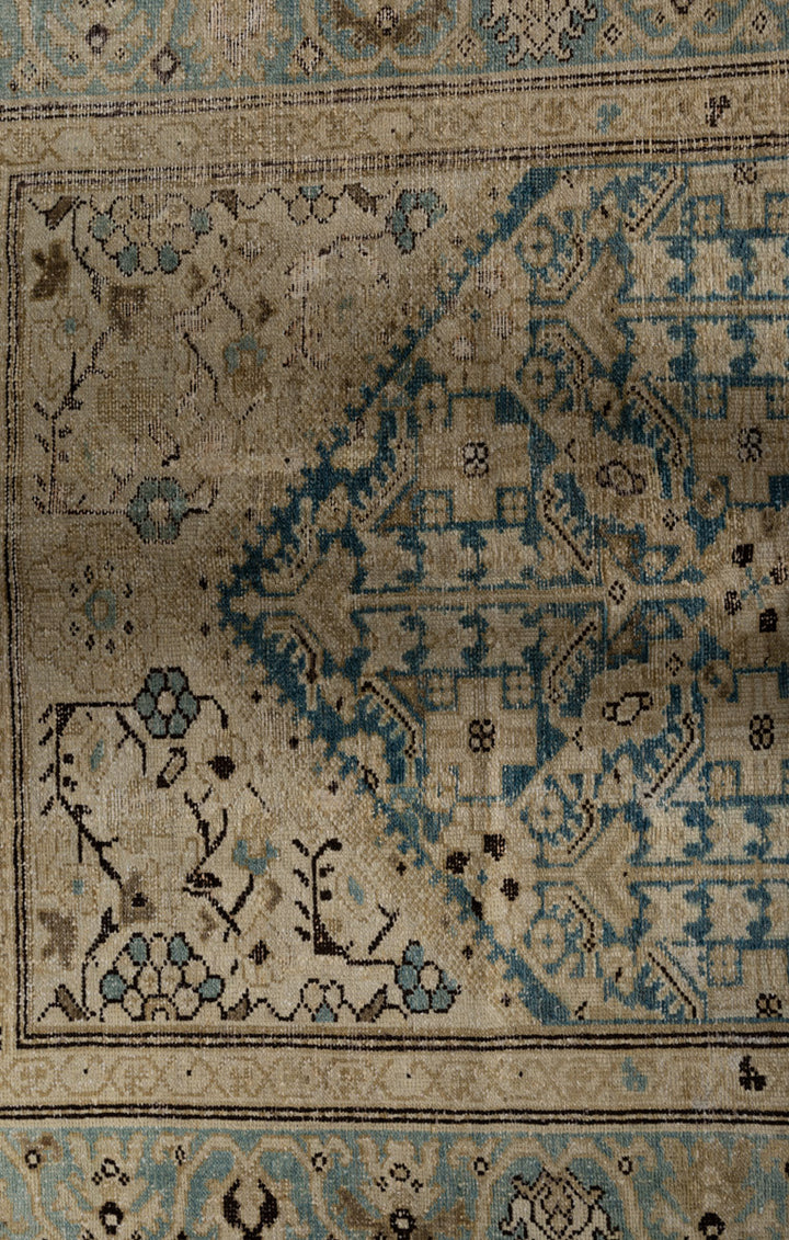 DELLA Vintage Distressed  Malayer Runner 350x145cm