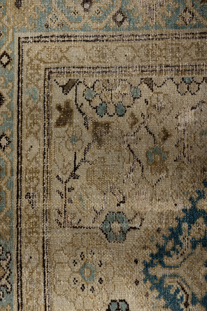 DELLA Vintage Distressed  Malayer Runner 350x145cm