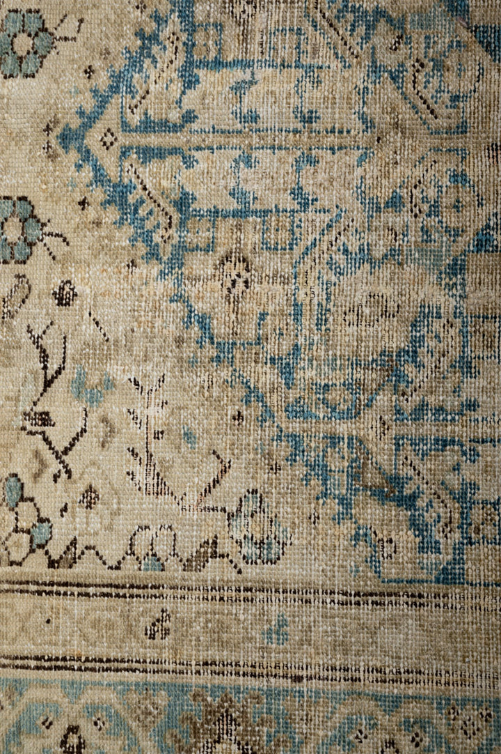 DELLA Vintage Distressed  Malayer Runner 350x145cm