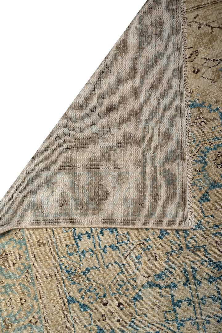 DELLA Vintage Distressed  Malayer Runner 350x145cm