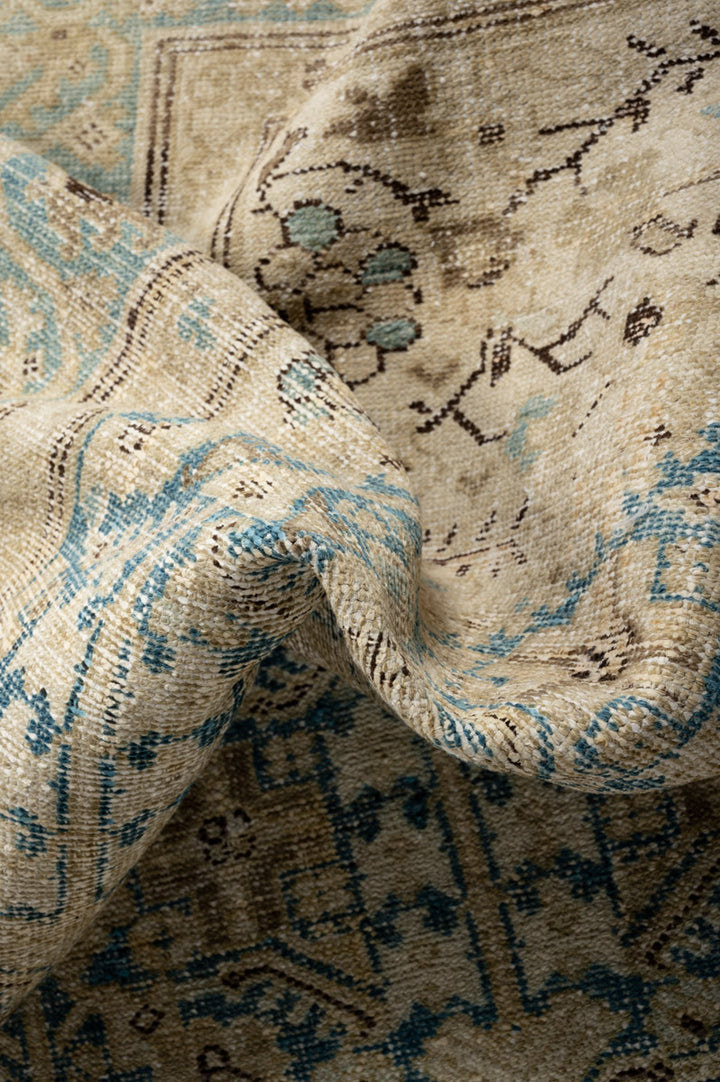 DELLA Vintage Distressed  Malayer Runner 350x145cm