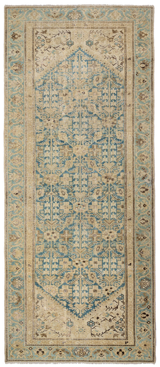 DELLA Vintage Distressed  Malayer Runner 350x145cm