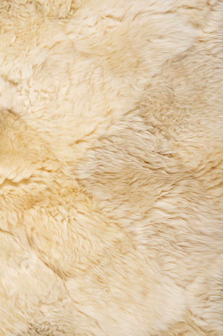PORTER Natural Sheepskin 180x120cm