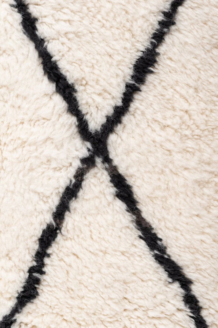 MYA Moroccan Berber Beni Ourain 198x126cm